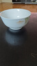高颜值家用银杏时光米饭碗大面碗陶瓷餐具家用新骨瓷陶瓷碗 银杏时光 5英寸一个碗活动 实拍图