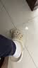 卡骆驰（CROCS）贝雅卡骆班洞洞鞋|205089 冬日白/彩色-1LI   37 /38(230mm)   实拍图