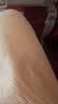德玛纳【舒弹180G棉氨】夏季圆领蕾丝打底衫短袖款宽松舒适女式t恤 实拍图