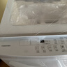 东芝（TOSHIBA）T06不弯腰波轮洗衣机全自动 直驱变频10公斤大容量白色 防缠绕一级能效宿舍租房DB-10T06D 实拍图