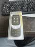 诺基亚（NOKIA）3210 4G 移动联通电信广电全网通 2.4英寸双卡双待 直板按键学生功能机备用手机黑色 实拍图