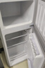 志高（CHIGO）小冰箱迷你小型家用冷藏冷冻两用宿舍出租房用双门办公室电冰箱节能省电 【一级能效】76L银色【全国联保丨节能省电】 实拍图
