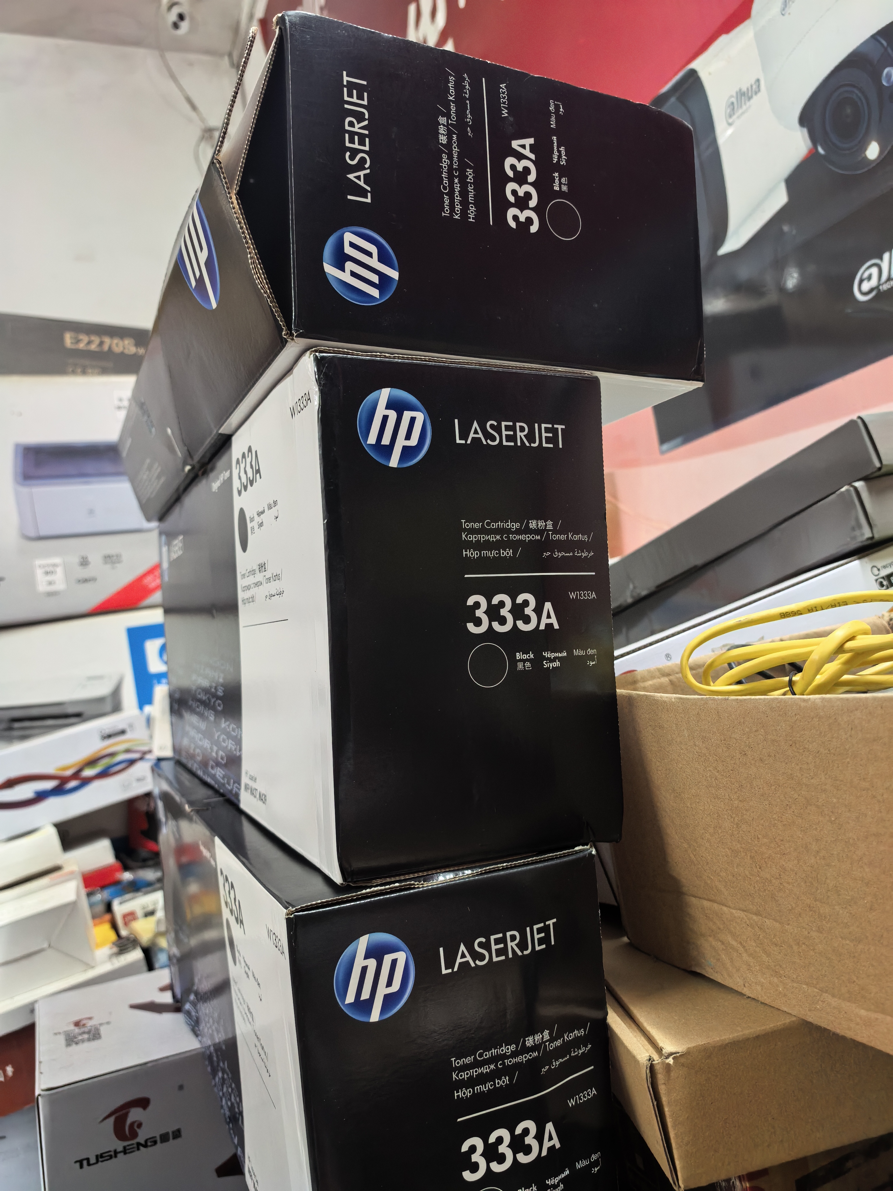 惠普（HP）W1333A原装黑色硒鼓 适用hp m437n/439n/437nda/439nda粉盒墨粉 333a粉盒 实拍图
