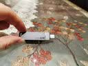 海康威视（HIKVISION）128GB USB3.2 U盘 R33 工作指示灯 读速130MB/s 高速移动u盘 适用华为电脑商务办公学习通用优盘 实拍图
