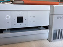 爱普生（EPSON）【6代新品】L4356墨仓式彩色无线AI学习打印机一体机家用/办公  L4266升级版(自动双面 液晶屏 白) 实拍图