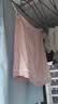 芬腾睡衣女带胸垫纯棉26年夏新款7A抑菌女士短裤家居服套装 实拍图