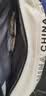 回力国潮胸包男休闲运动单肩包男生小背包学生潮流斜挎包男士挎包腰包 米色【随机徽章4枚】 实拍图