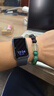 三星（SAMSUNG）Galaxy Fit3 智能手环 1.6英寸 高清AMOLED屏幕 轻薄设计 蓝牙运动心率健康监测 水墨黑 实拍图