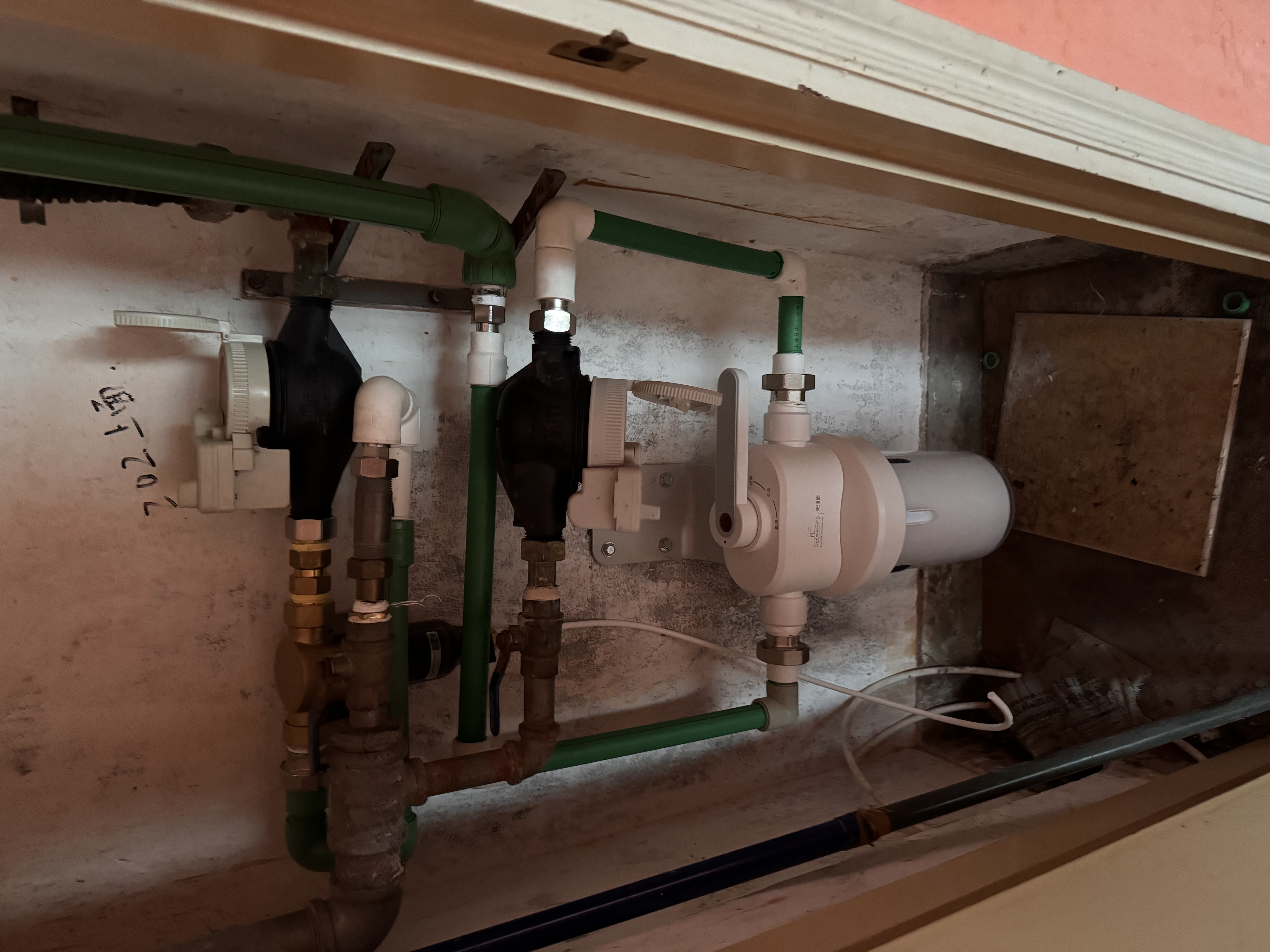 潜水艇（Submarine）前置过滤器大白瓶 天池壶家用净水器 全屋入户自来水净水机大通量 前置净水瓶【天池壶】 实拍图