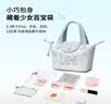 Lee饺子包女包手提包斜挎包大容量上课通勤包生日礼物 果绿色(小号) 实拍图