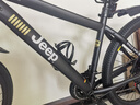 JEEP吉普山地车自行车学生成人减震碟刹通勤变速越野青少年巡航者C800 巡航者-辐条轮-骑士黑 26寸(建议身高155-180cm) 24速运动版 实拍图