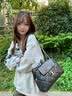 CinvaiKrose官方店小c&k包包女包2026新款单肩包斜挎包大容量托特包生日礼物 黑色Beige【节日送礼表白可代写心意贺卡】 实拍图
