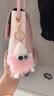 COW&KITTY正品KT猫2025新款学生女包学生可爱单肩包斜挎包托特包生日礼物 粉色【下单送挂件礼盒礼袋】 长18cm宽9.5cm高18cm 实拍图