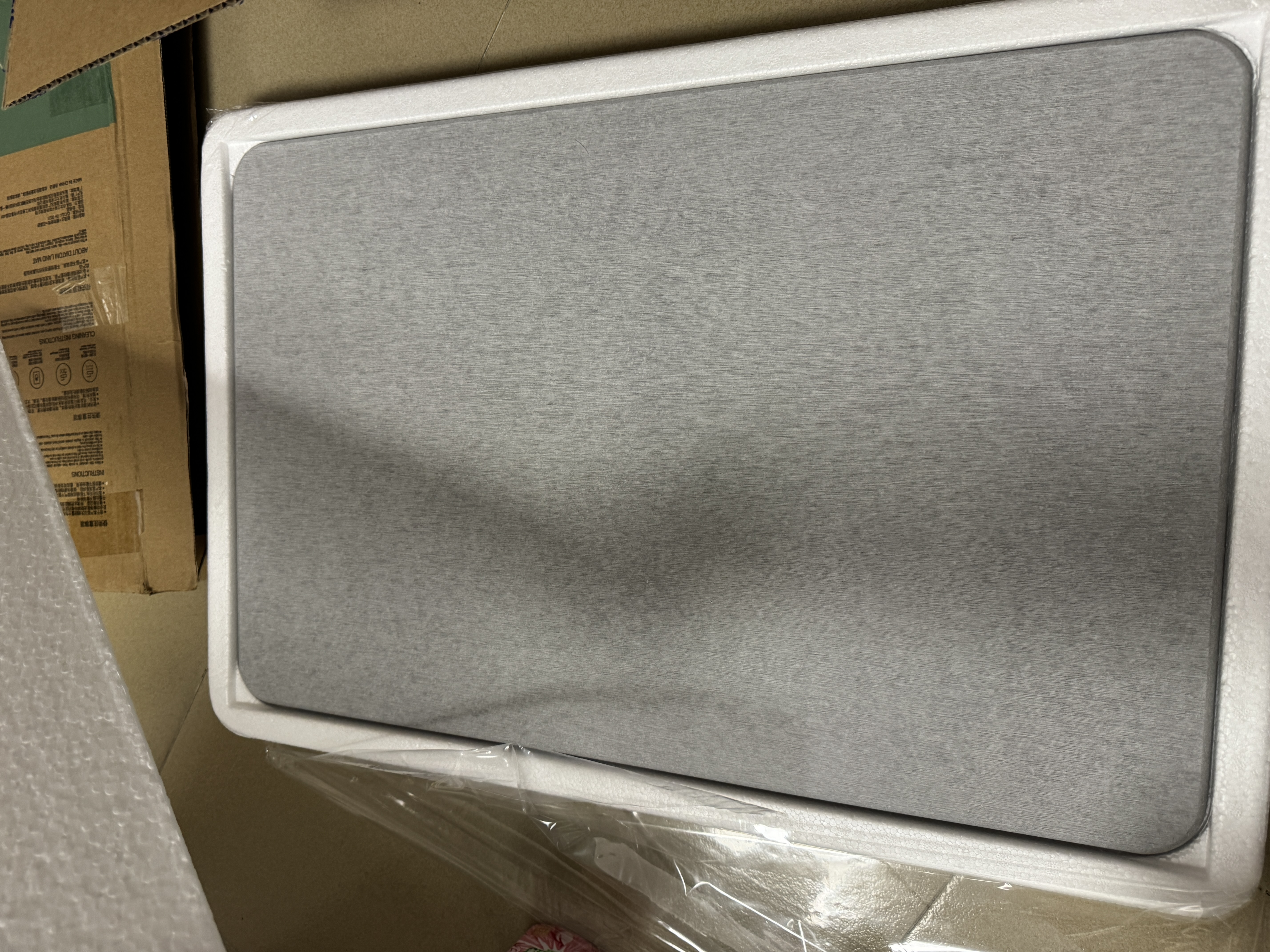 大江硬硅藻泥吸水地垫厕所卫生间门口脚垫浴室地垫39x60cm 实拍图