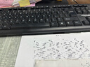 双飞燕（A4TECH）KB-8 104键有线办公键盘鼠标套装USB电脑通用PS2圆口商务家用轻音防水套件 KB-8 USB接口 实拍图