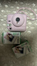 富士（FUJIFILM）instax 拍立得mini12 一次成像相机 mini11/41三寸相纸 生日礼物 女生送礼奖品 【刮刮乐抽相纸】 Mini12 浅樱粉【女生礼物TOP】 官方标配+40张相 实拍图