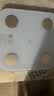 米家小米智能体脂秤S400蓝色 双接家用电子秤体重秤 高精准 25项身体数据平衡测试 体重体脂管理 实拍图