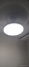 雷士（NVC）LED照明风扇灯一体吊扇灯餐厅卧室简约三防全光谱1级能效36寸 实拍图