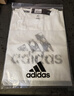 阿迪达斯（adidas）【特价清仓】夏季男女同款短袖男T恤跑步健身运动速干百搭 3XL 实拍图