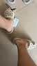 卡骆驰（CROCS）新款厚底云朵洞洞鞋送女友礼物206750 骨白色 37 -38 实拍图