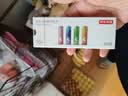 京东京造5号电池京东自营10节装单色五号电池彩虹碱性电池无汞环保适用鼠标键盘手柄门锁遥控器燃气表玩具 实拍图