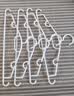 【新人礼遇专享】衣架不鼓包加厚衣服加粗装网红耐用防滑学生宿舍护肩凹槽衣服架子 凹槽衣架【4个】 实拍图