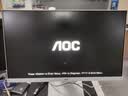 AOC电脑一体台式机触摸屏27英寸商用办公学习电脑（13代N100 16G 512G AI智能）白 实拍图