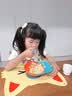 葆氏硅胶餐垫桌垫儿童零食垫带饭兜小学生专用食品级防水桌垫 实拍图