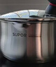 苏泊尔（SUPOR）奶锅泡面锅304不锈钢宝宝辅食锅汤锅热牛奶小奶锅电磁炉燃气通用 实拍图