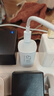 小米（MI）小米67W GaN 小布丁充电器套装 (USB-C）大功率快充/支持6A MAX大电流/1.5m线长 适配15Ultra 实拍图