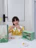 辉游六一儿童节礼物爆款手链串珠手串手工diy女孩子玩具礼盒女童 实拍图