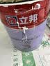 立邦乳胶漆涂料京雅居墙漆高倍防霉抗甲醛净味五合一白漆 18L/约25kg 实拍图