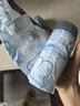 【限时优惠】蓝心兔抽绳垃圾袋大号加厚便携家用垃圾桶厨房手提袋 蓝心兔4卷120只 实拍图