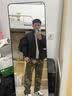 主意范（ZHUYIFAN）夹克男飞行员春秋cleanfit休闲整套立领棒球服外套短款工装冲锋衣 黑色夹克 XL 130-150斤 实拍图