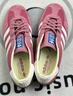 阿迪达斯（adidas）三叶草GAZELLE INDOOR男女休闲鞋IF1809粉37 实拍图