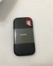 闪迪（SanDisk）1TB Nvme移动固态硬盘（PSSD）E61至尊极速卓越版松柏青SSD 读速1050MB/s 手机直连笔记本外接硬盘 实拍图