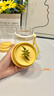 乐扣乐扣（LOCK&LOCK）榨汁机 便携式榨汁杯 无线榨汁桶吨吨桶 小型果汁杯随行杯黄色榨汁杯 实拍图