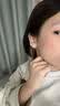 BJYLS999纯银针雪花耳钉女养耳洞流苏耳线足银针耳环2026轻奢高级耳饰 【999足银】星芒耳线一对 实拍图
