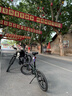 大行（DAHON）折叠自行车20英寸8级变速经典P8单车KBC083  消光灰绿【JD定制】 实拍图