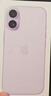 Apple/苹果 iPhone 17 256GB 鼠尾草绿色 支持移动联通电信5G 双卡双待手机 实拍图
