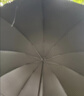 天堂伞 双人雨伞三折 雨伞加大加固三折雨伞全钢十骨大伞 天际灰 实拍图