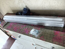恒歌加厚免打孔百叶窗帘成品浴室防水双层阳台卧室遮光卫生间窗帘 灰色（免打孔） 宽80cmx高150cm 实拍图