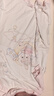 爱贝迪拉宝宝睡袋婴儿夏季睡衣睡裙小月龄幼儿莫代尔a类儿童连体春夏睡袍 实拍图