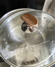 炊大皇304不锈钢汤锅+蒸屉 汤蒸炖锅蒸锅双耳煮粥煮面 22cm 电磁炉通用 实拍图