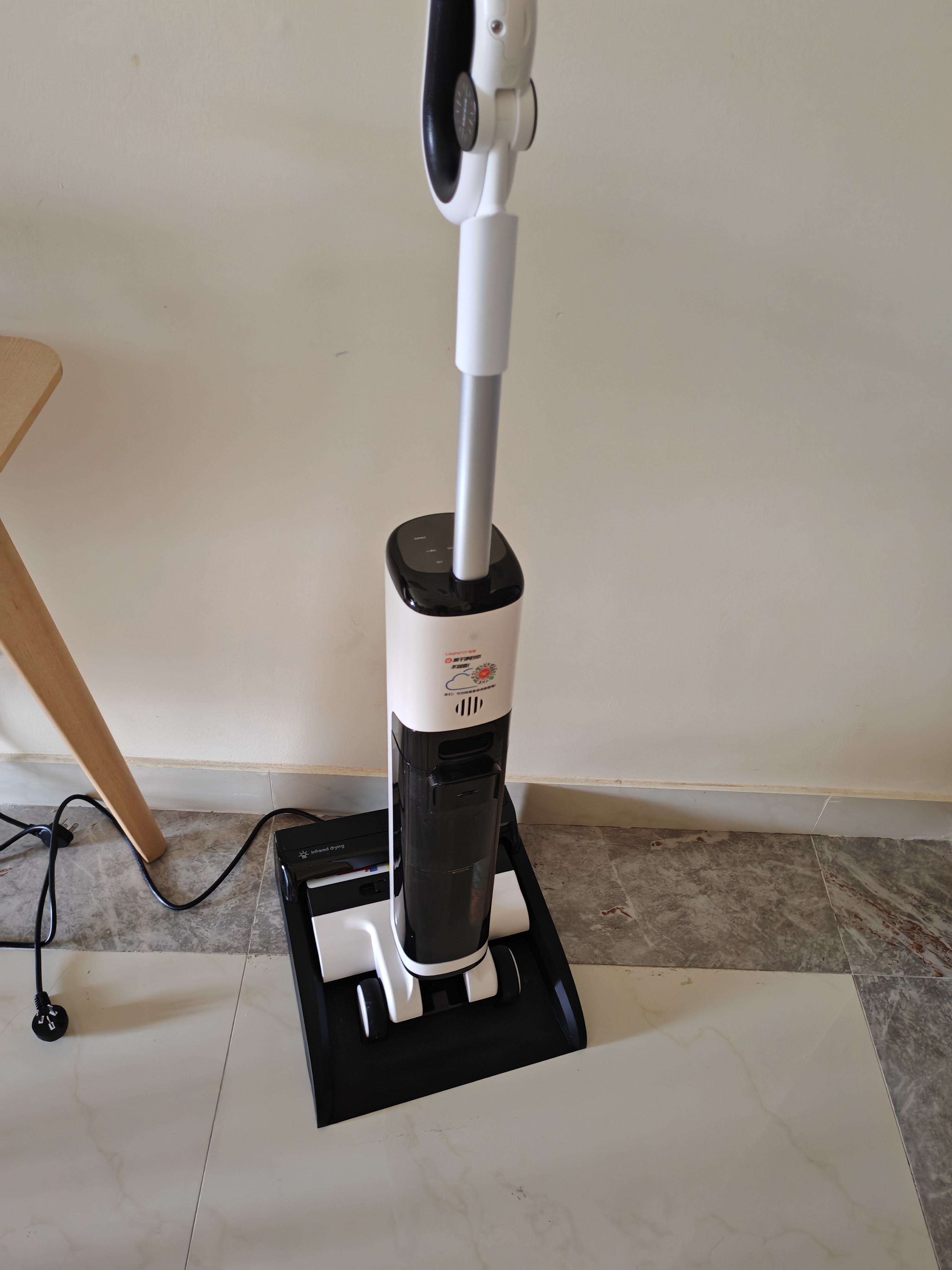 UWANT友望洗地机云朵2.0Ultra【推入式 100℃浸泡洗】家用洗拖吸一体自动清洗电动拖把洗地拖地一体机 实拍图