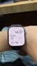 Apple/苹果 Watch S11 智能手表GPS+蜂窝款46毫米深空灰色铝金属表壳黑色运动型表带M/L MFDE4CH/B 实拍图
