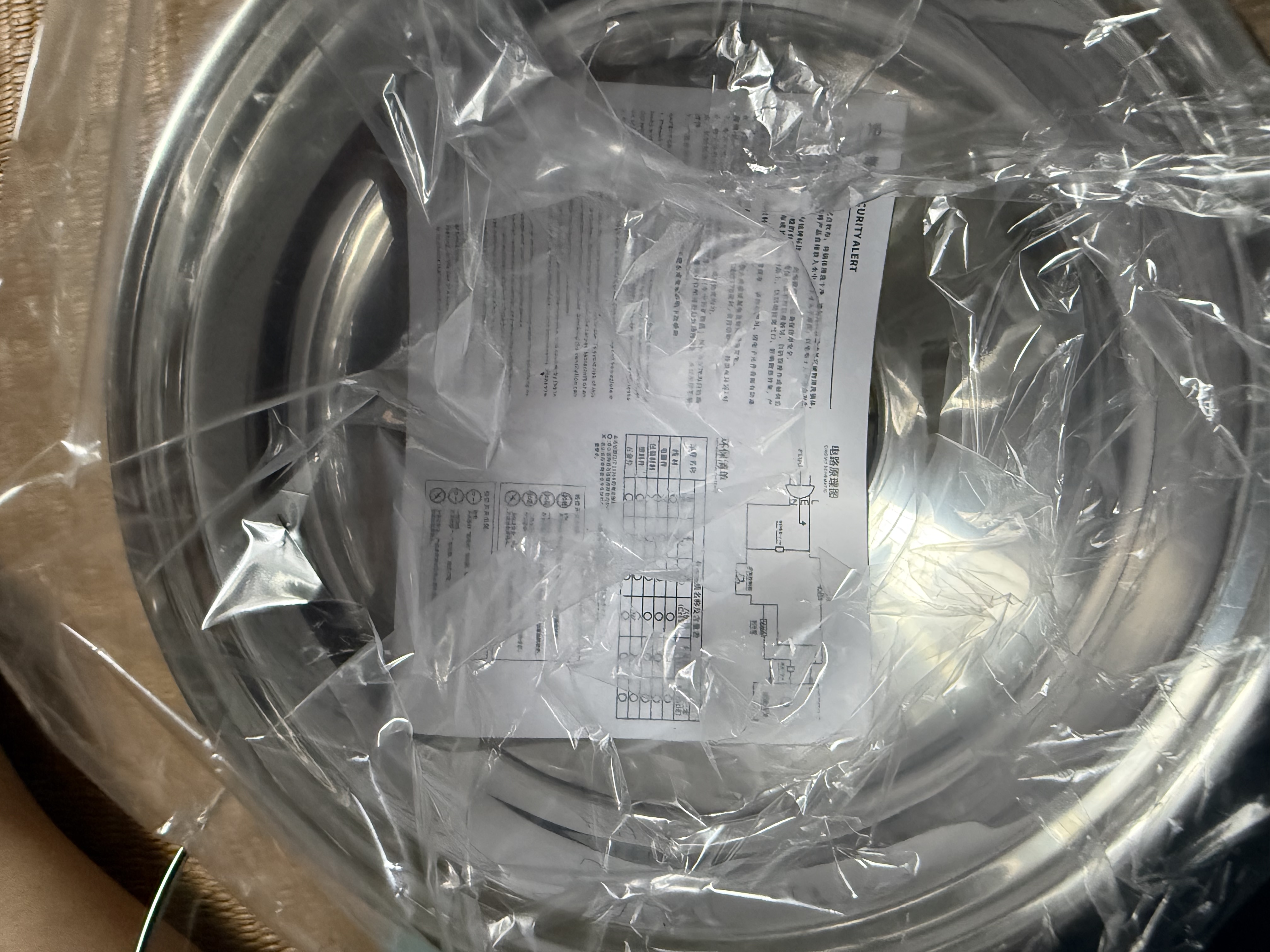 电煮锅电饭锅小电锅一体多功能锅电炒锅宿舍小型1-2人泡面锅电热锅家用迷你电饭煲火锅炖蒸煮一体 【爆卖】不锈内胆没有蒸笼【0.6m电源线】 实拍图