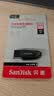 闪迪（SanDisk）64GB USB3.2 U盘 CZ550黑色 读速100MB/s 安全加密 数据恢复 学习办公电脑车载 高速大容量优盘 实拍图