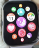 华为HUAWEI WATCH FIT 4 韵律黑氟橡胶表带 华为运动智能手表超轻薄大屏潮流运动蓝牙通话 实拍图