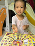 licheers娜塔莎黑娃洞洞乐盲盒小玩偶挂件儿童早教玩具男女孩生日礼物58洞 实拍图